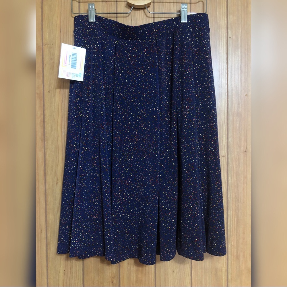 LuLaRoe Madison skirt - Picture 1 of 5
